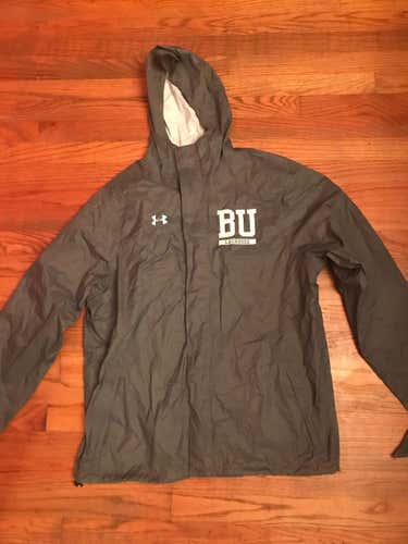 Boston University Men's Lacrosse Under Armour Scrambler Jacket Adult