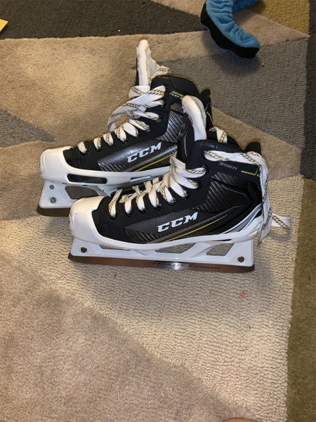 New Tacks 9060 Hockey Goalie Skates Junior Size 5.5