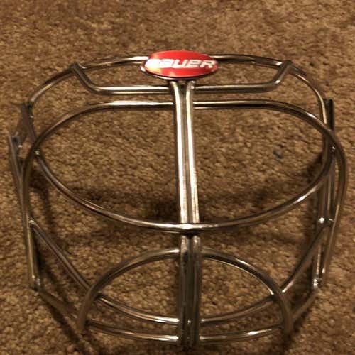 New Bauer Goalie Mask Senior Pro Stock