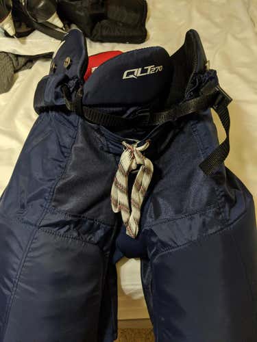 Large CCM QLT 270 Hockey Pants Senior