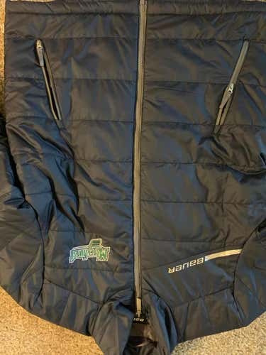 Men's Small Bauer Jacket Adult