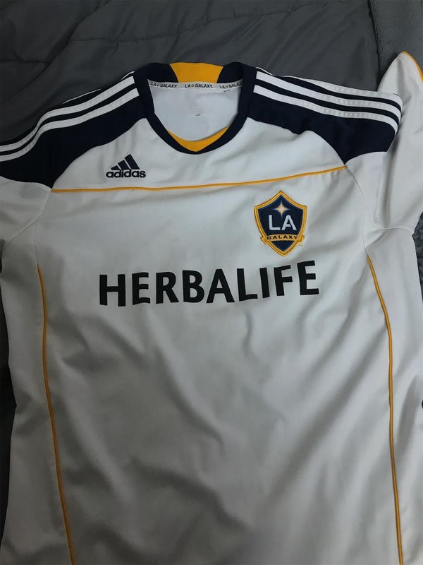 Adidas LA Galaxy MLS Player Issue Riqui Puig Soccer Jersey Size Large  H45430