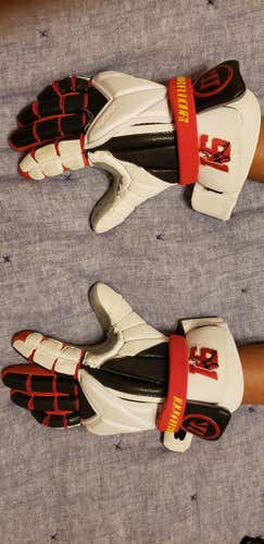 91 Maryland Warrior Evo Pro Lacrosse Gloves