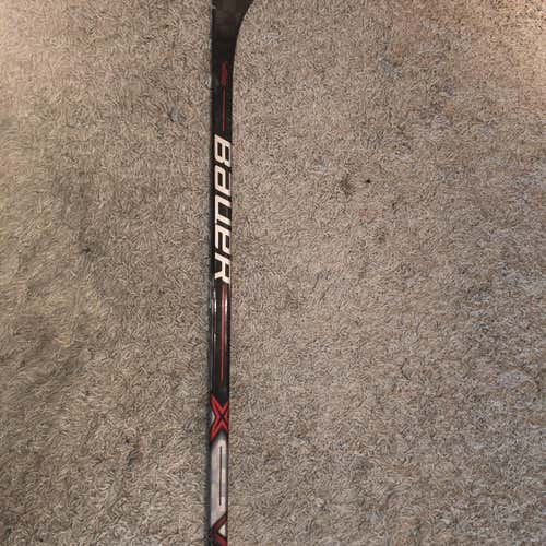1x LE Hockey Stick Lefty Toe Intermediate