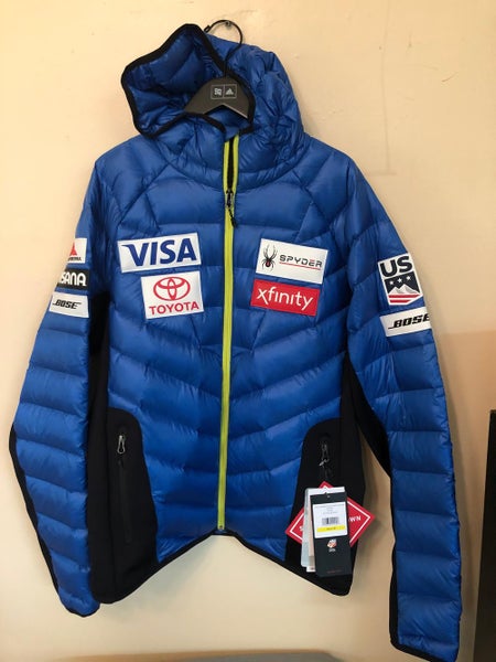 New US Ski Team Men's Medium 2019 Puffy