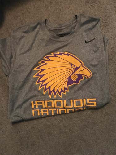 2019 Iroquois Nationals Dri-fit  Nike Shirt