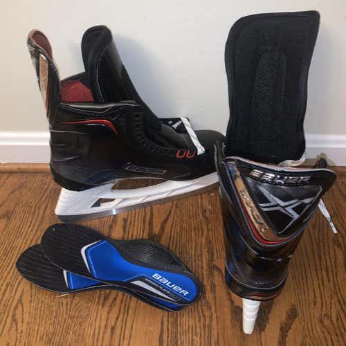 New Vapor 1X 2.0 Skates - Size 7.25