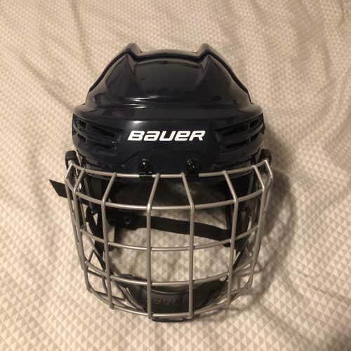 New Bauer IMS 5.0 Helmet | Large, Navy Blue