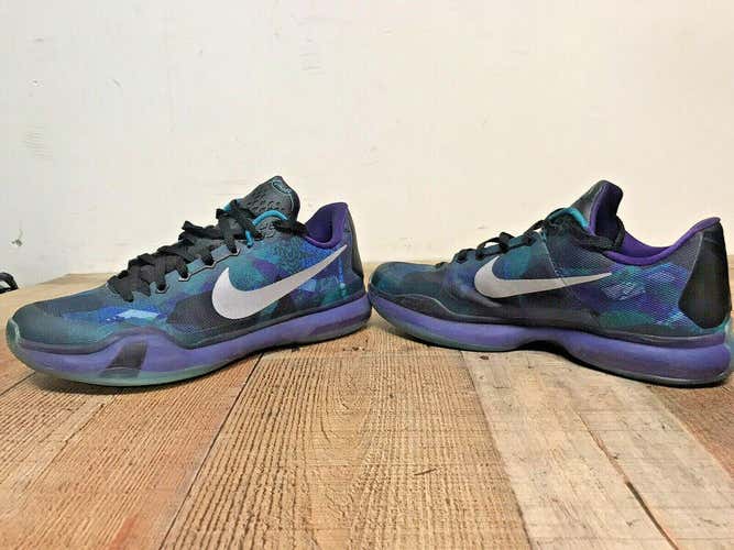 NIKE KOBE BRYANT MEN'S BASKETBALL SHOES~MULTICOLOR~SIZE 9.5~NICE!