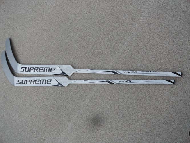 1 Bauer Supreme S170 Composite Goalie Stick - 2017 - Senior P39  25"