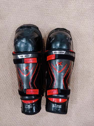 Bauer Vapor 1X Lite Shin Pads Senior