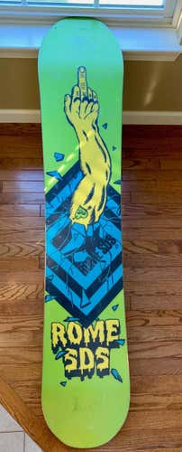 Rome SDS Boneless Snowboard