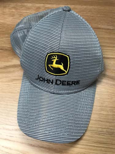 John Deere Lightly Used Hat