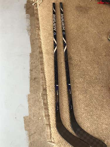 New Vapor 1X Lite Hockey Stick Lefty Mid Senior Pro Stock