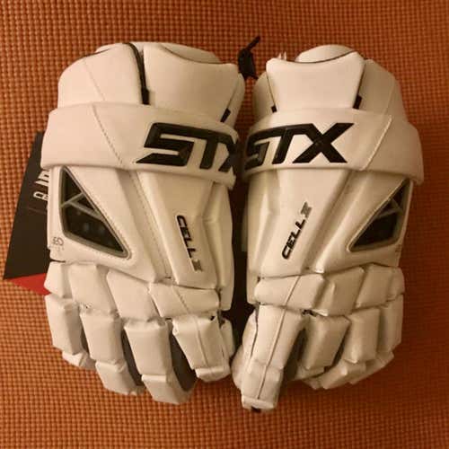 New Cell IV Lacrosse Gloves