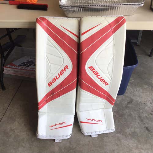35" Vapor 1X Goalie Leg Pads Senior Pro Stock