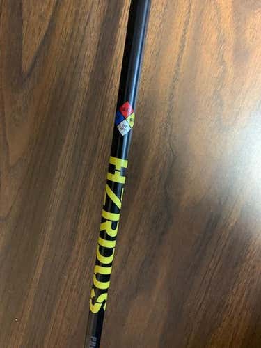 Project X HZRDUS Yellow 63g 6.0 Stiff Flex Driver Shaft w/ Taylormade adapter