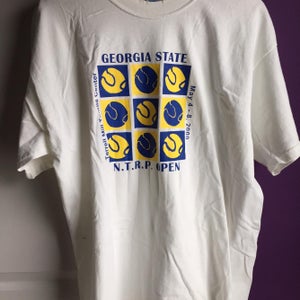 Vintage 2000 Georgia State Tennis Mill Extra Large  Shirt Adult