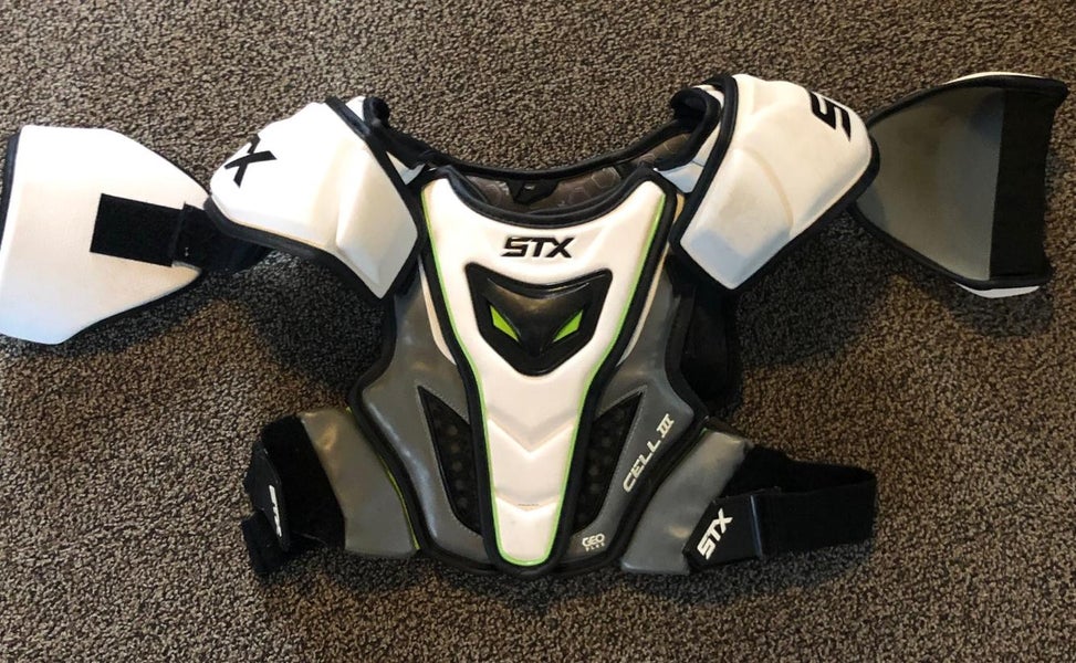 STX Small Cell III Shoulder Pads Lax Lacrosse
