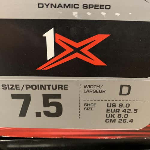 New Vapor 1X 2.0 Hockey Skates Senior Size 7.5