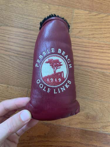 Pebble Beach Golf links Putter Headcover