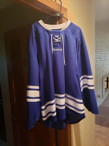 Extra Large Blank Toronto Maple Leafs Jersey