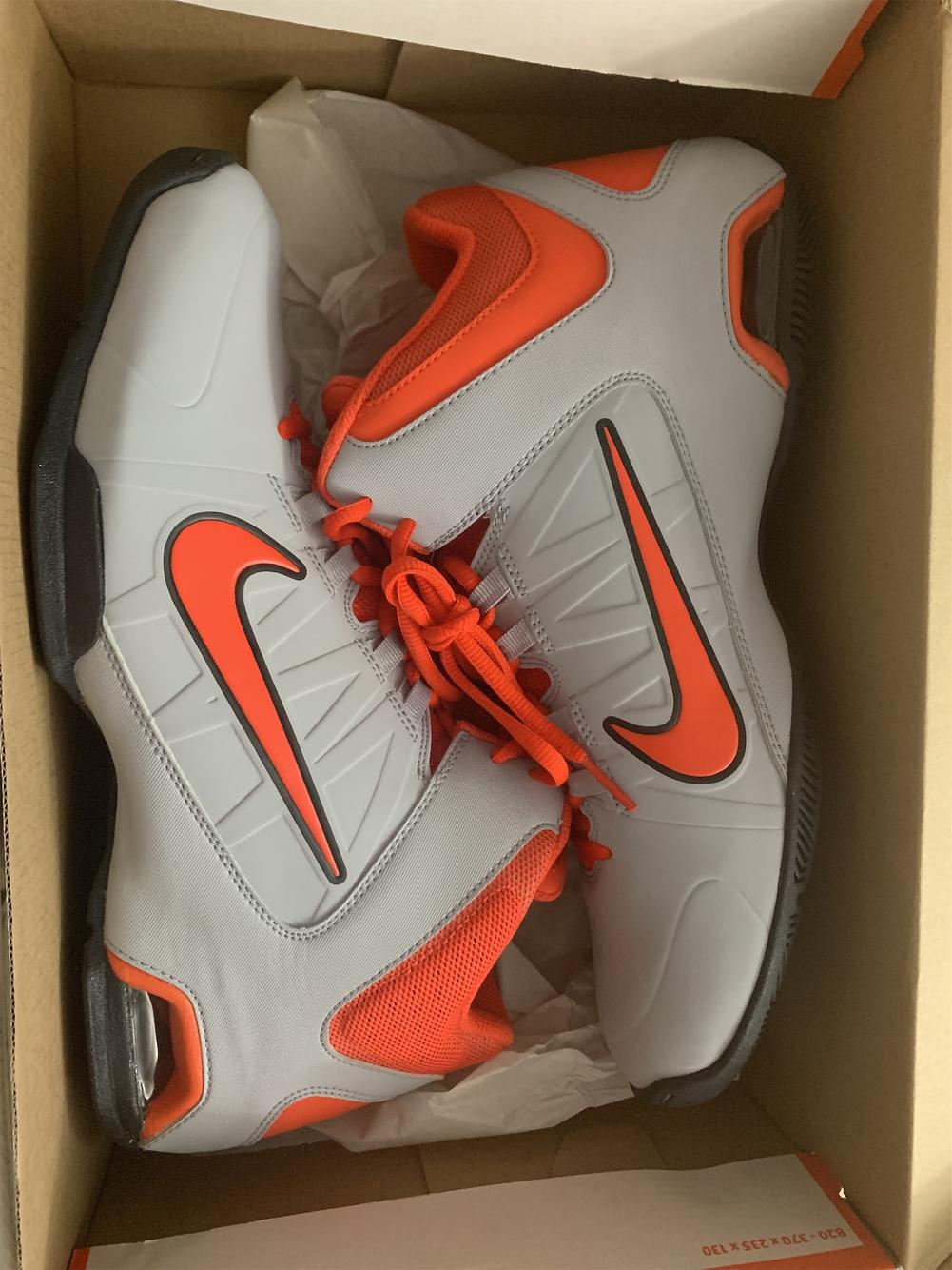 nike air visi pro 4 black