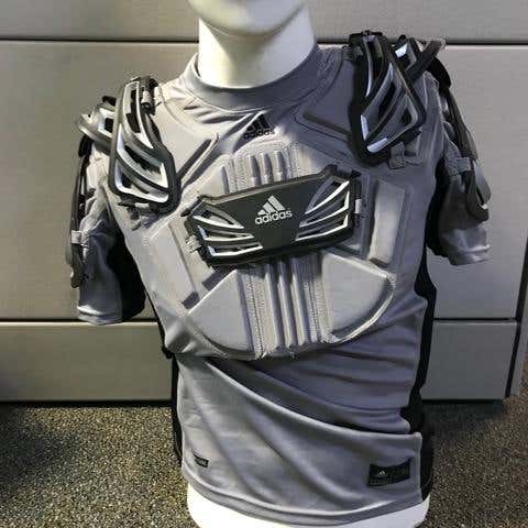 New Adidas John Grant Jr. Body Flex Armor Shoulder Pads Size Medium