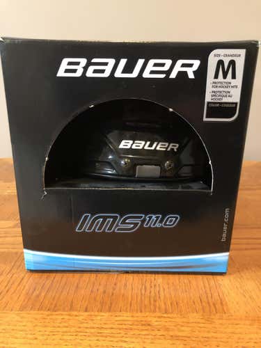 New Medium Bauer IMS 11.0 Helmet