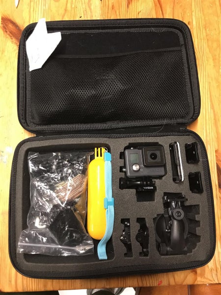 Used GoPro Hero+, With Mounts