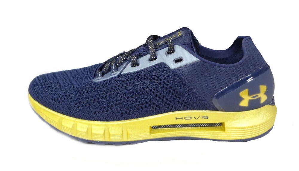 NEW 2019 Under Armour Team HOVR Sonic 2 NCAA Notre Dame Men's Size 13 FIRM PRICE