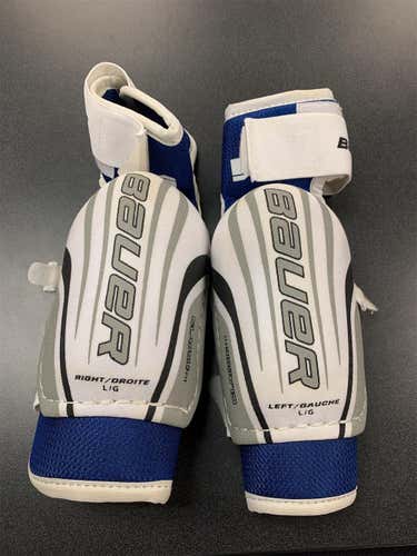 Bauer New Large Nexus 4000 Elbow Pads Senior