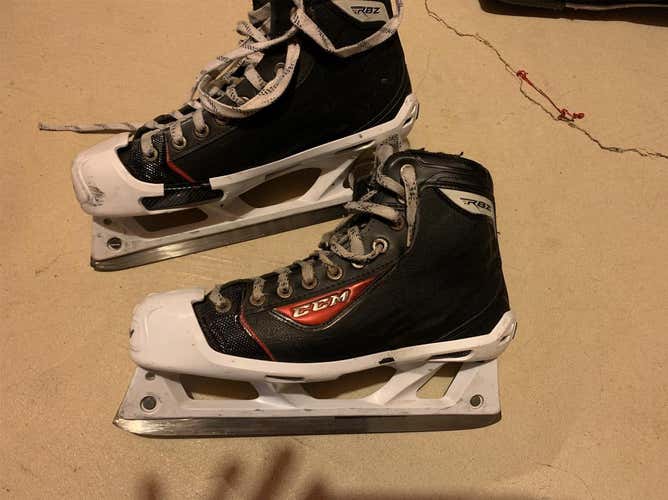 RBZ Goalie Skates Senior Size 9
