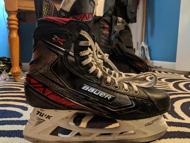 Bauer Vapor 2X Hockey Skates Senior Size 8.5