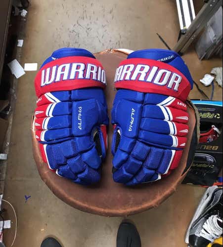 Warrior Alpha DX Pro Gloves Senior 14 Inch