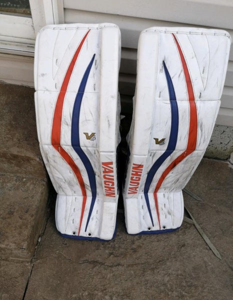 34" Velocity V6 Goalie Leg Pads Intermediate Pro Stock