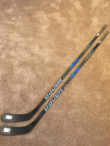 2x *New* Nexus 1N Hockey Stick Righty Toe Senior P28 87 Flex