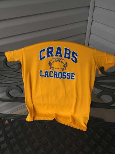 Crabs Lacrosse Shirt