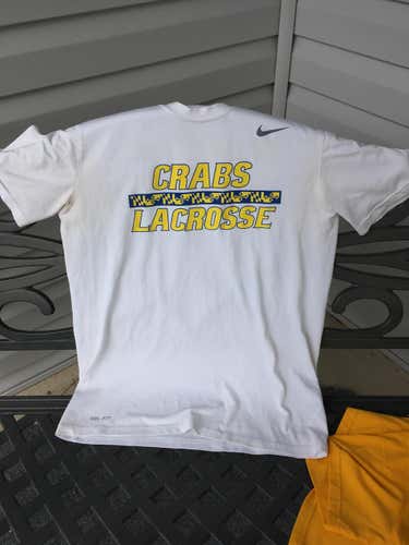 Crabs Lacrosse Shirt