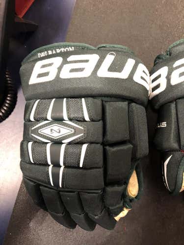 Bauer Nexus 800 Gloves Senior green 13"