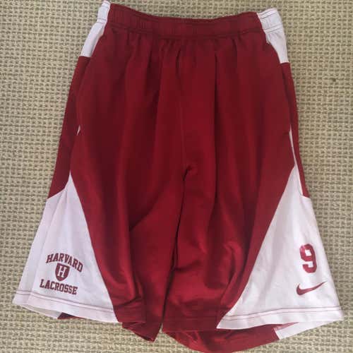 Harvard Lacrosse Practice Shorts #9