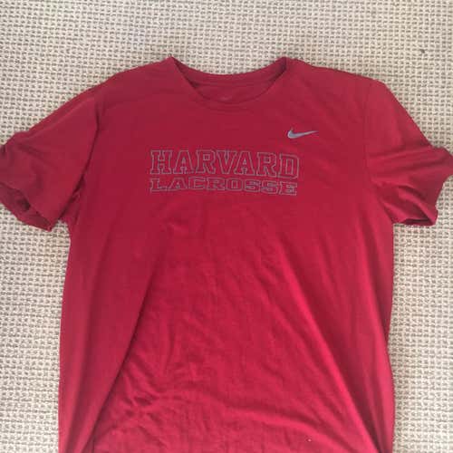 Harvard Lacrosse Nike Shirt