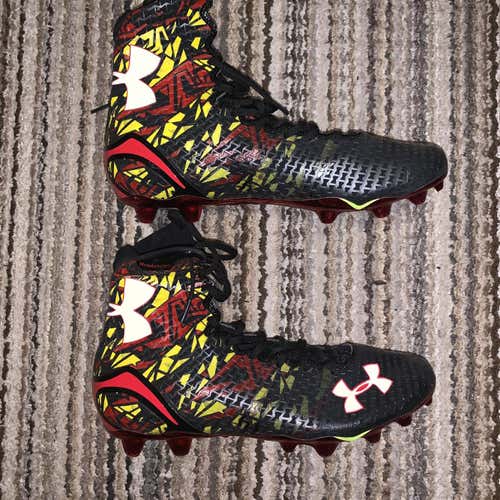 Univ. Maryland Black Highlight Cleats