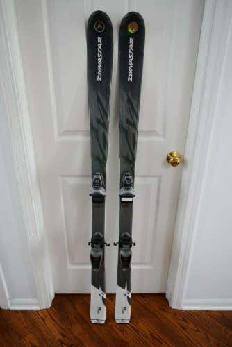 DYNASTAR 89 YL SKIS SIZE 154 CM WITH BINDINGS