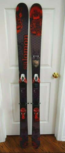 SALOMON LORD SKIS SIZE 169 CM WITH BINDINGS