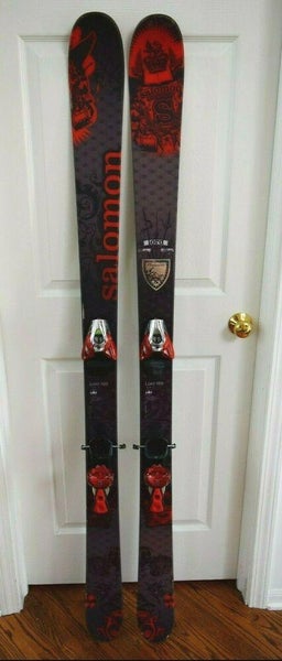 SALOMON LORD SKIS SIZE 169 CM WITH BINDINGS