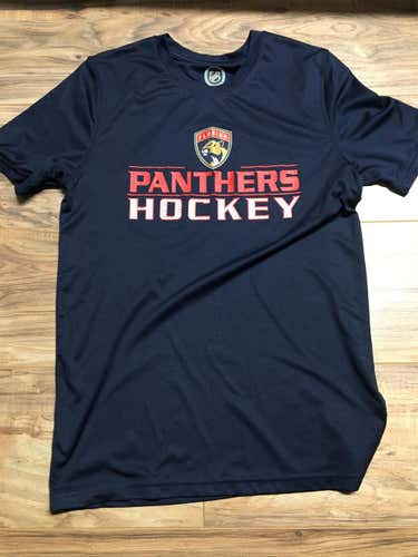 Florida Panthers Hockey Shirt Youth Large