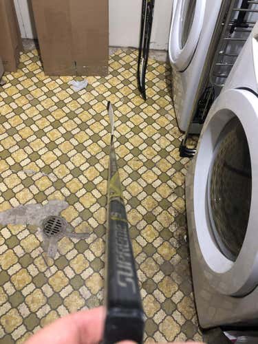 Like New Bauer Supreme 1S Hockey Stick Ovechkin P92 Intermediate 67 Flex Lie 6 GripTac