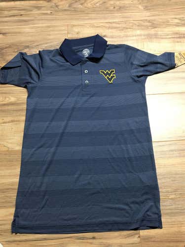 New West Virginia Golf Shirt Size Small