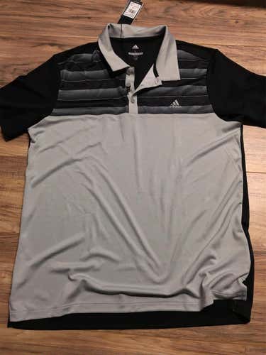 Men's Large Adidas Shirt Adult